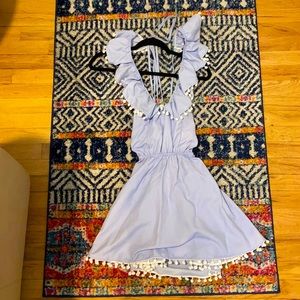 Peixota Light Blue Dress Size S